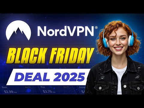 NordVPN Black Friday 2025 🔥 Biggest NordVPN Coupon Code + Honest Nord VPN Review!