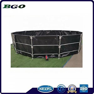 [Hot Item] 500L-50000L Fish Breeding Tank PVC Fish Tank