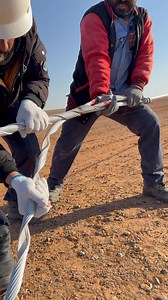 194K views · 1.1K reactions | Dead-end clamp wrapping. OPGW tension set #GridDevelopment #PowerInfrastructure #energygrid #construction #RenewableEnergy #facebook #community | Electrical Transmission line | Facebook