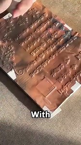 Luxury Chinese Wedding Invitations, Made of Copper 😱❤️. #LuxuryInvitations #CopperElegance #ChineseWeddingMagic #OMG #usaviralreels #usaviral #usareels #viralreelsfb #trendingreels #shorts | Love & Light Logs