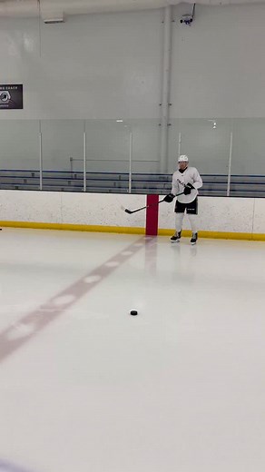 Knockdown Stick Work! #hockeydrills #fortis | Fortis Academy
