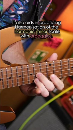 Master Neo-Classical Sweep Picking with Harmonic Minor Arpeggios