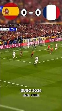 Spain vs france | Euro 2024 semi final