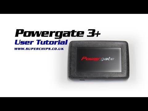 Powergate 3+ Tutorial