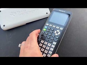 Texas Instruments TI 84 Plus CE Color Graphing Calculator Review
