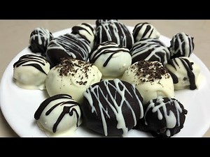 Easy to Make Oreo Balls with Cream Cheese | Food Fanatix