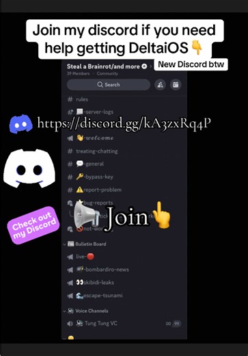 #discord #blowthisup #foryoupage #deltaiOS #viral
