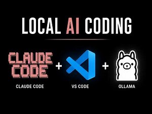 Claude Code + Ollama + VS Code | Build Apps with Local AI for FREE on MAC (2026)