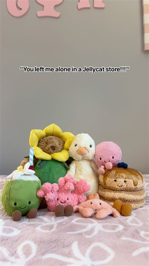 I could’ve spent more!!!😅🧸🛍️💵 #trending #fypシ゚viral #viralshort #subscribe @J@JellycatLondon