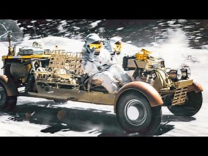 Moon Rover Chase Scene - AD ASTRA (2019) Movie Clip