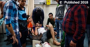 Waves of Gazans vs. Israeli Tear Gas and Bullets: Deadliest Mayhem in Years
