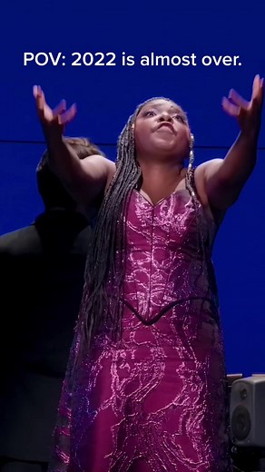 It's almost the last midnight of 2022... #intothewoods #theater #musicals #broadway #newyear