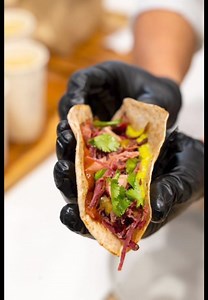 Because Pastrami is our Love Language, @delibychele is giving you more ways to enjoy it through Pastrami Tacos! 🌮 Made with the best-selling Pastrami, Guacamole, Pickled Onions, Jalapeño, Cilantro, and a Special Sauce on a Tortilla Taco Shell. We’re celebrating Cinco de Mayo this Sunday, satisfy your taco cravings. Dine in from 2PM to 5PM on Sunday, May 5 and enjoy our tacos at Buy 1 Take 1! 🌮 📍Deli by Chele, Ground Level | The Podium