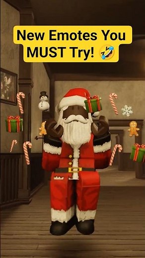 New Emotes You MUST Try! � MANNROBIC� in Violence District RobloxUntitled