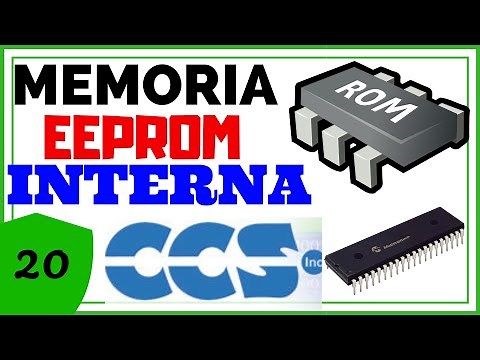 Almacenamiento en memoria interna EEPROM PIC 💾 CCS C (PIC C) # 020