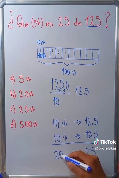 Find percentages easily #math #parati #percentage