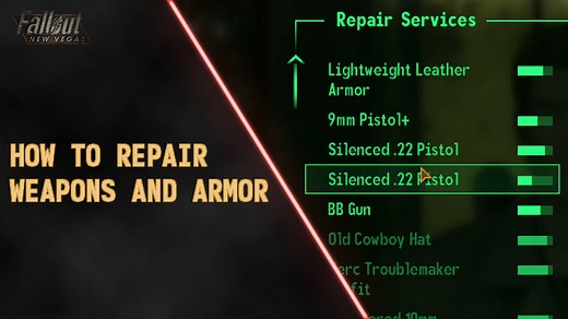 How to Repair Weapons and Armor: What is CND? | Fallout New Vegas｜Game8