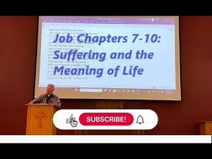 Job Chapters 7-10: Catholic Bible Study, Book of Job, Fr. Tim Peters