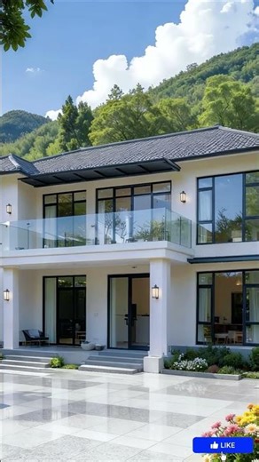 Luxury Modern Villa Featuring a Palm Tree Front Yard – Minimal Yet Sophisticated