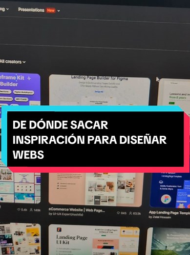 #greenscreen De donde sacar inspiración para diseñar páginas web. #diseñoweb #inspiracion #webdesign #figma #behance #awwwards #landingpage #uidesign