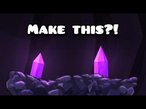 How to Make a Crystal in Geometry Dash!