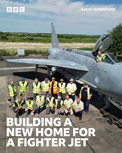 293K views · 6.7K reactions | It's the first time the fighter jet has been undercover for 28 years. Read more: https://bbc.in/3O2KRNO | BBC Humberside | Facebook