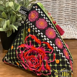 3K views · 51 reactions | Use Shape Creator to alter, duplicate, and perfectly align your embroidery designs on the first block of Bag #1. | Pfaff North America | Facebook