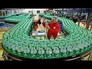 How Sprite Is Made Inside a Soft Drink Factory | Full Sprite Production Process Explained