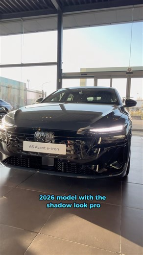 NEW Audi A6 E-tron FACELIFT! #2026 #audi #a6 #etron