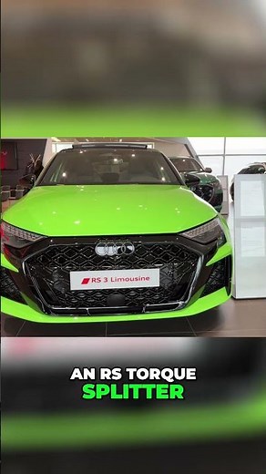 Audi RS3 Sedan - This Quattro System is CRAZY!