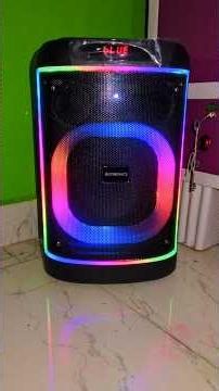 POWERFUL SOUND , ZEBRONICS BASH(KSPK 1) WITH LONG LASTING BATTERY 🔋 BACK UP