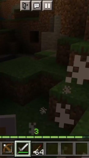 I went to the same cave to take revenge😤 #minecraft #minecraftshorts #survival #minecraft