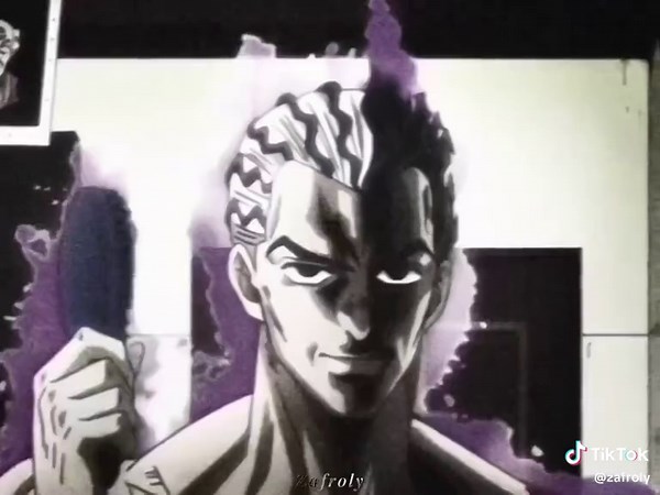 Zafroly's Deadly Queen in JoJo's Bizarre Adventure