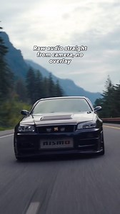 Nissan R34 GTR Nismo original exhaust audio no overlay