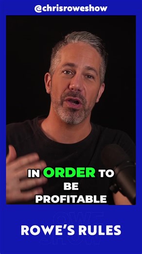Trading requires discipline and grit. Don't let emotions sway your decisions. Stick to your strategy. #rowesrules #roweshow #TradingTips #Discipline #ProfitableTrades #StayFocused #NoEmotions #StockMarket #MasteringTheGame