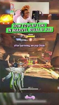 How to play LOKI🔰 in Marvel Rivals #28 | Healing Guide