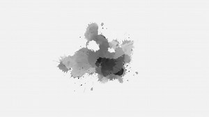 Ink Splatters Transition Animation Ink Brush Stroke Transition Ink Splash