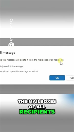 Recall Email Instantly Simple Steps Revealed!