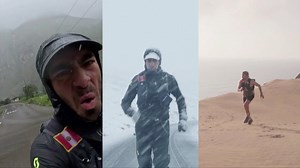 Meet the man who ran an ultramarathon every day for 86 days