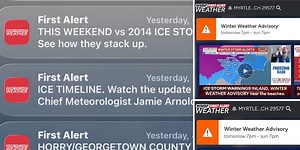 FIRST ALERT: Why your automated weather app does not match up with the WMBF First Alert Weather App