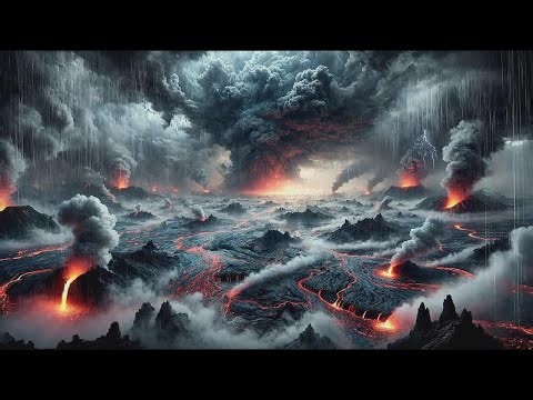 Cea mai lungă furtună din istorie: 2 milioane de ani de ploi apocaliptice