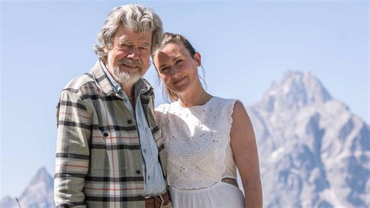 35 Jahre trennen sie: Reinhold Messner und Ehefrau Diane äußern sich zu seinem Lebensende