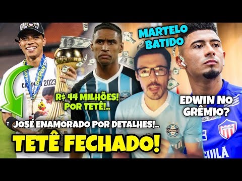 🚨⚠️ Tetê signed, José enamored with details, right-back coming? Edwin Herrera? And more...