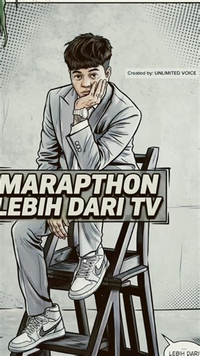 MARAPHTON LEBIH DARI TV??? #rezaarap #marapthon #marapthon3 #viral #unlimitedvoice
