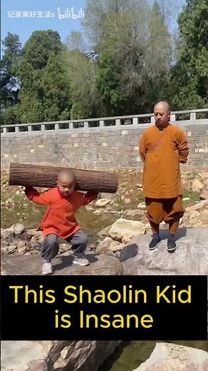I Put My Kids Through Shaolin Training