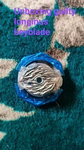 Unboxing guilty longinus beyblade💪💪💪🔥🔥🔥👍👍❤️❤️🤫🤫