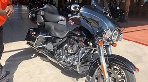 2015 HARLEY-DAVIDSON® ELECTRA GLIDE® ULTRA CLASSIC™ FLHTCU PRE-OWNED NOW $12,344 Check out this beautiful, low mileage, 2015 Harley-Davidson Electra Glide Ultra Classic in the sleek Vivid Black finish! This bike features a powerful air-cooled High Output 103ci Harley engine with 6 speed cruise drive transmission, providing more performance power for passing, hill-climbing, and riding with passenger and luggage. This bike is showroom beautiful! Come out and take it for a test ride today. | Desert