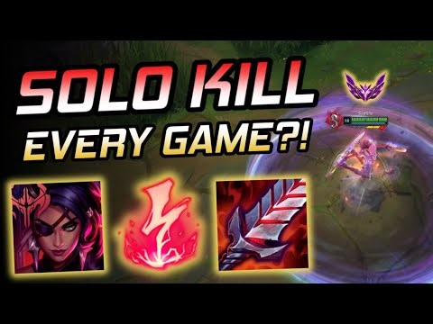 The Most AGGRESSIVE Samira Mid Playstyle in High Elo (Solo Kill Every Game)