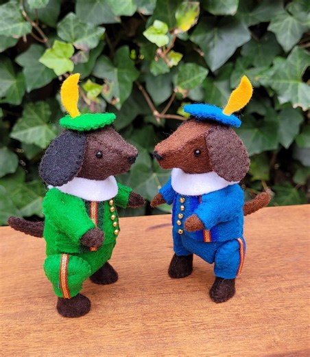 Dachshund - Pieten - PDF Pattern - Sewing Pattern - Instant Download - Etsy