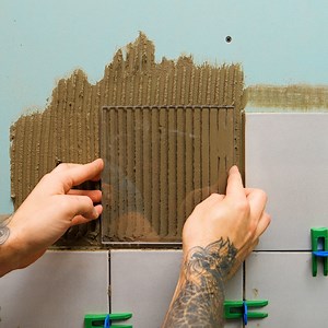 62K views · 141 reactions | Bathroom tile installation from a PRO | Lady Panda | Facebook